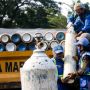 Kasus Covid-19 Masih Tinggi, Pemprov DKI Dirikan Posko Isi Ulang Tabung Oksigen di Monas