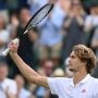 Kalahkan Fritz, Alexander Zverez Maju ke Putaran Empat Wimbledon