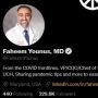 Mengenal Faheem Younus, Dokter AS yang Giat Ngetwit Pakai Bahasa Indonesia Soal Covid-19