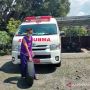 Tak Punya Nurani, Begal Gasak Mobil Ambulans yang Baru Antar Pasien Positif Covid-19