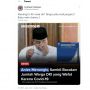 Ferdinand Hutahaean Soroti Tangis Anies Bacakan Jumlah Kematian Covid-19