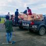 Sesuai Instruksi Mensos, Bantuan Logistik Tiba di Bandara Yalimo, Papua