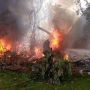 Pesawat Hercules Filipina Jatuh saat Mendarat, 45 Penumpang Tewas