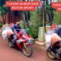 Tukang Bubur Ayam Naik Motor Sport: Pagi Jualan Malam Balapan