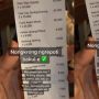 Pria Borong Semua Menu Makanan di Restoran, Warganet Syok Lihat Total Harga