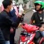 Diminta Pakai Masker, Pemotor Ini Ngotot Tak Percaya Covid-19
