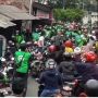 Ojol dan Mata Elang Bentrok di Sawah Besar di Tengah PPKM Darurat