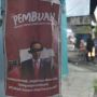 Poster Jokowi Pembual Tersebar di Tasikmalaya Gara-gara PPKM Darurat