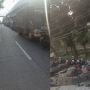 Jalan Lenteng Agung Masih Macet Parah di Hari Keempat PPKM Darurat