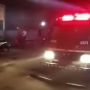 Cara Mobil Damkar Beri Efek Jera untuk Pelanggar PPKM Darurat, Langsung Auto Bubar