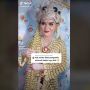Wow! Kebaya Pengantin Wanita Ini Bikin Takjub, Dibuat dari Bunga Melati Asli