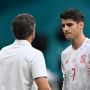 Usai Laga Spanyol vs Portugal, Alvaro Morata Gundah Pikirkan Masa Depan