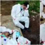 Viral Video Nakes 'Tepar' Usai Kubur Jenazah Pasien COVID-19 di Ciamis