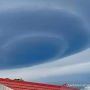 Heboh Awan Berbentuk UFO di Aceh, BMKG Sebut Berbahaya