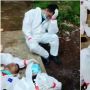 Viral Nakes di Ciamis Tepar Usai Kubur Jenazah Covid-19, Bikin Warganet Sedih