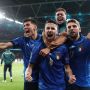 Italia vs Spanyol: Menang Adu Penalti, Gli Azzurri Lolos ke Final Euro 2020