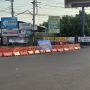 Simpang Empat Jalan Parangtritis Ditutup Selama PPKM Darurat, Warga Harus Cari Jalan Lain