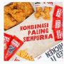 KFC Indonesia Rilis Menu Baru Sambal Nusantara, Seberapa Pedaskah Rasanya?