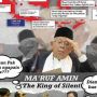 Telak! Maruf Amin The King of Silent, Julukan dari BEM UNNES: Diem-diem Bae Pak!