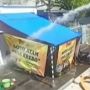 Viral Warung Soto Ayam Disemprot Semburan Disinfektan, Publik: Gak Manusiawi