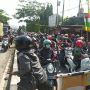 Duh! Ribuan Pengandara Tak Bisa Masuk Kota Semarang, Pengendara : Harus Ada Surat Vaksin