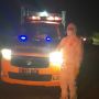 Sopir Ambulans di Makassar Bersedih, Bayi Meninggal Karena Mobil Terhalang di Jalan Raya