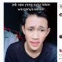 Duh! Sambil Joget TikTok, Pria Ini Hina Presiden Jokowi