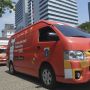 Mobil Vaksin Covid-19 Keliling di Jakarta