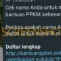 CEK FAKTA: Beredar Link Pengecekan Penerima Bantuan PPKM Rp 300 Ribu, Benarkah?
