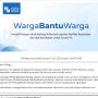 #WargaBantuWarga, Gerakan Solidaritas Mengisi Ruang Kosong Penanganan Pandemi Covid-19