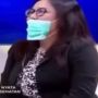 Heboh Sosok dr Lois Tak Percaya Covid-19, Video Debat Panas dengan Hotman Paris Viral