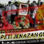 CEK FAKTA: Viral Foto Peti Jenazah Gubernur DKI Jakarta Digotong dari Ambulans, Benarkah?