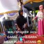Ditonton 27 Juta Kali, Viral Mbah Kakung Mau Nyawer Gagal Didamprat Mbah Putri