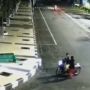 Pemotor Ini Nekat Curi Alat Peraga Sosialisasi Bahaya Covid, Padahal Bentuknya Pocong
