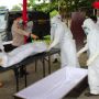 Polisi di Sumsel Dilatih Pemulasan dan Pemakaman Pasien COVID 19