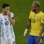 Argentina vs Brasil: Lionel Messi SIap Tempur, Neymar Absen