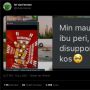 Lagi Isoman, Viral Kisah Warganet Kaget Dichat dan Dikasih Ini Oleh Ibu Kos
