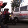 Aksi Pemotor Pengawal Ambulans: Kami Takut, Tapi Hati Kami Ingin Membantu