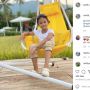 Warisi Bakat Sang Ayah, Intip 10 Potret Anak Bungsu Charly Van Houten