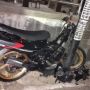 Mabuk Berat, Pengendara Suzuki Satria FU Tewas Tabrak Tiang Listrik