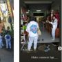 Viral Diduga Tim Detektor Berkumpul dan Lepas Masker, Publik: Buang-buang Anggaran!