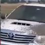 Potret Toyota Fortuner Melawan Takdir, Bukan Main di Aspal Malah di Tempat Ini