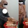 Aksi Wanita Curi Sekeranjang Coklat Masuk Baju dan BH, Disebut Punya Kantong Ajaib