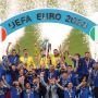 Italia Berhasil Tundukkan Inggris, Pendukungnya Banjiri Trending Topik