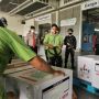 Brimob Sumut Kawal 100 Ribu Vaksin Sinovac di Bandara Kualanamu