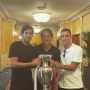 Stadion Wembley Jebol, Putra Roberto Mancini Nonton di Tangga