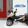 Mengintip Motor Ambulans Piaggio MP3, Bisa Ngapain Aja Nih?