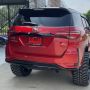 Potret Toyota Fortuner Tampil Lebih Gagah dan Kekar, Modal Ganti Kaki-Kaki Doang