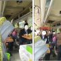 Viral Acara Pernikahan di Dalam Bus yang Lagi Melaju, Publik: Solusi Anti Grebek