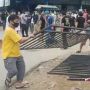 Penyekatan PPKM Darurat di Tiban Centre Batam Dibongkar usai Warga Protes